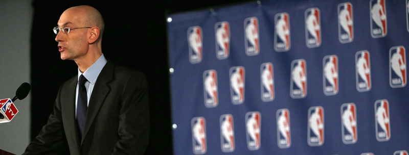 Illustration for article titled NBA Players' Union: Adam Silver Is Full Of Crap